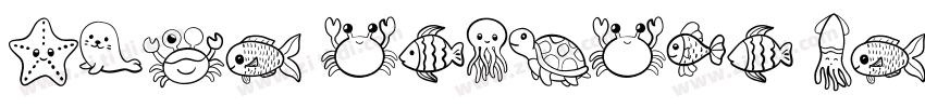 Cute Animals Regular字体转换 Cute Animals Regular字体转换